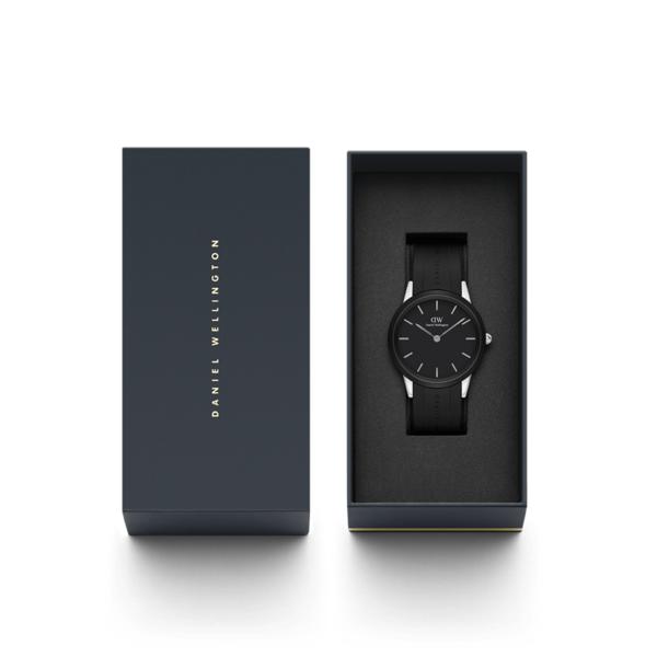 DANIEL WELLINGTON ICONIC MOTION 10ATM Sports Rubber Band Waterproof Watch 40mm,Korean Popular Watches