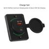 Quick Charge QC3.0 PD Type C Charge USB Outlet Waterproof USB Charge Adapter for RVs Camper Double USB Charging Socket