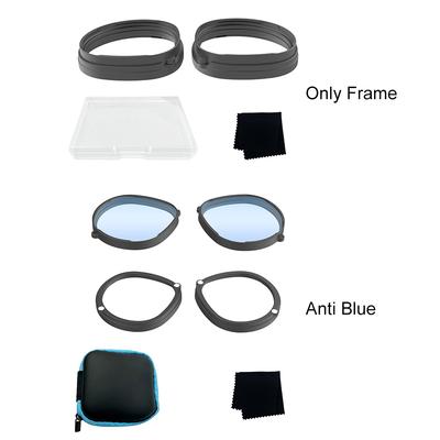 For Meta Quest 3S Lens Protector Frame Anti-Scratch VR Headset Mirror Magnetic Prevent Your Glasses From Scratching VR Lenses