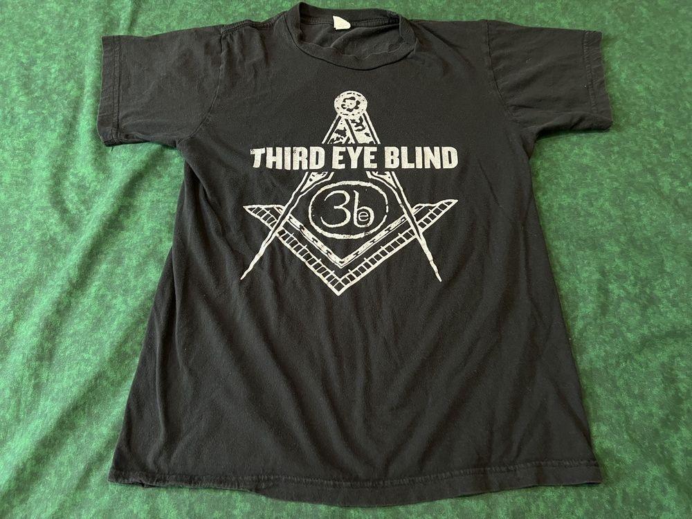 2011 THIRD EYE BLIND Tour Shirt Rare Design Black Unisex Shirt Reprint WA1891 XL