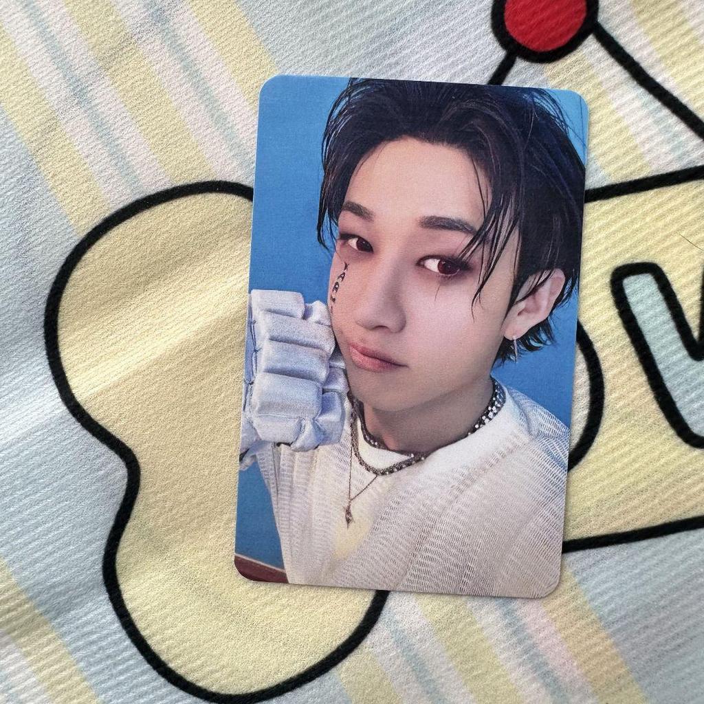 [USED] StrayKids Target US Exclusive Target Bang Chan Trading Card