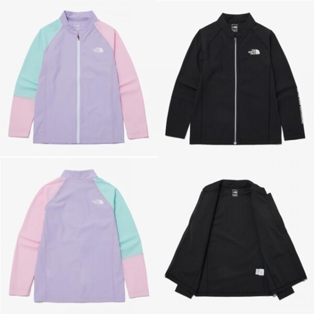 

North Space Keys Kids Summer Dive Rash Guard lavender/100