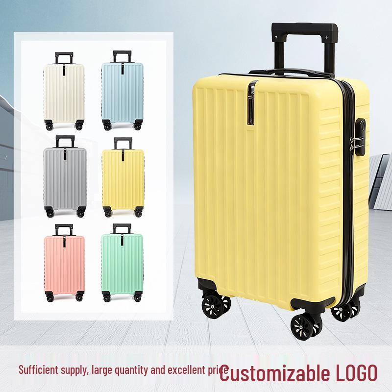 20-Inch Children's Travel Suitcase with Universal Wheels and Password Lock