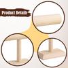 Bracelet Display Stand, Jewelry Organizer, Hair Ties, Case