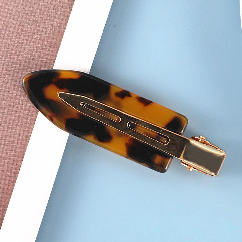 2/3/4/6 stücke Acetat Make-Up Haar Clips Koreanische Mode Gold Weiß Glitter Haar Pin Headwear Mädchen Frauen Haar Zubehör