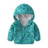 Spring and Autumn children's clothing, wind boys full of dinosaur coats, cartoon windproof jacket