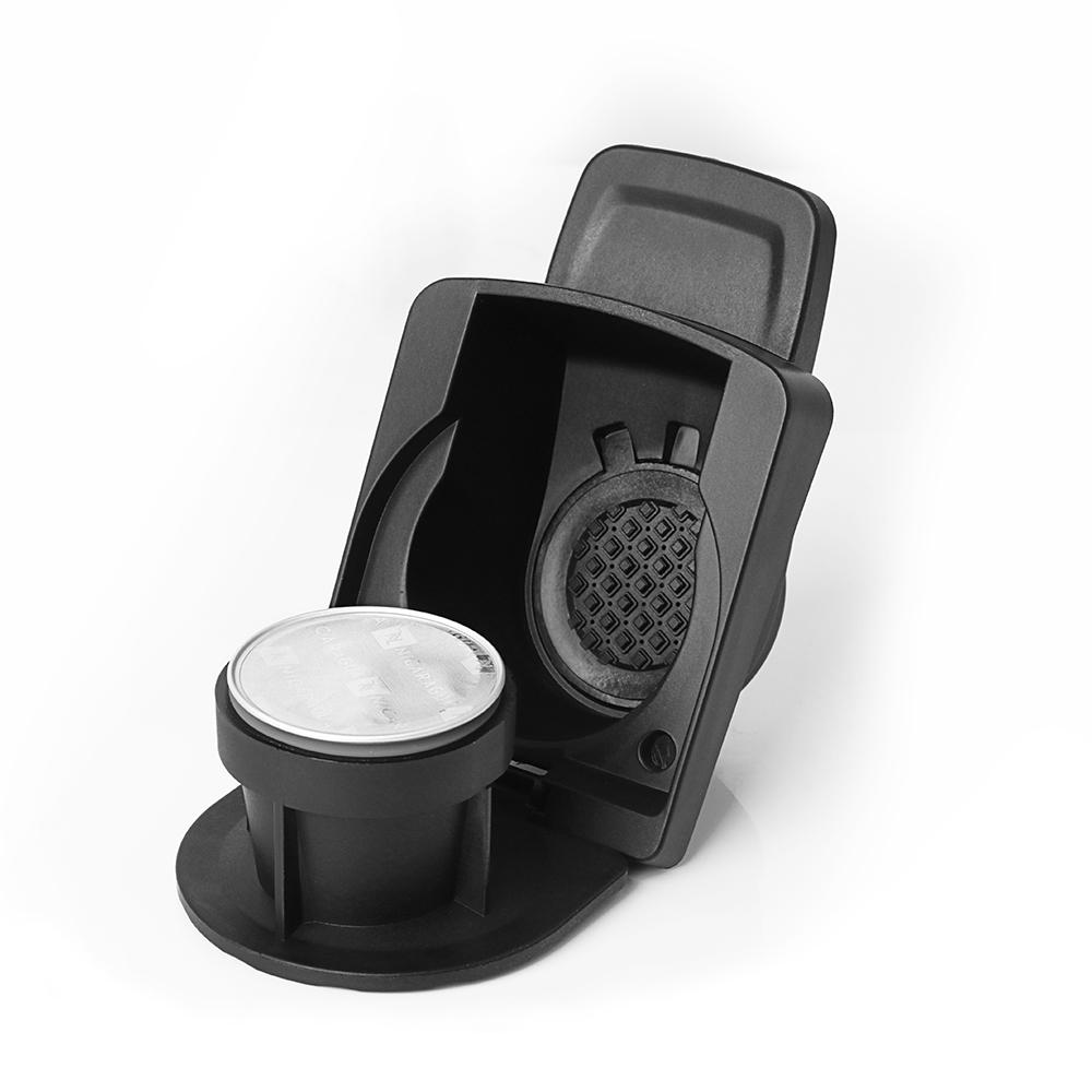 Capsule Adapter For Nespresso Original Capsules Convert Dolce Gusto Crema Make for Dolce Gusto Coffee Machine CIRCOLO Genio 2