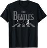 The Beatles - Abbey Road Greyscale Album Cover T-Shirt Unisex T-Shirt