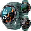 Smartwatch Męski Zegarek Z Funkcja Gps Wodoodporny Polskie Menu 480Mah
