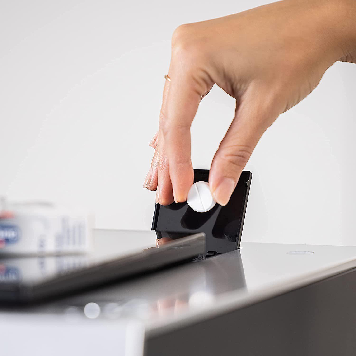 Профессиональные таблетки для чистки кофемашин мгновенно растворяют накипь и пятна. Подходят для всех кофемашин. 10pcs