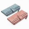 Wallet Women's Long Style Large Capacity Women's Handbag Folding Wallet