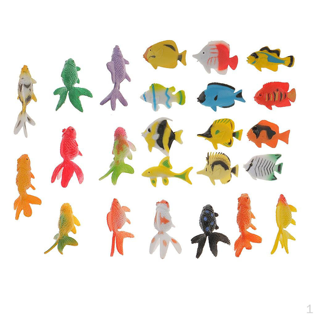 

24& Animals Small Figure Party Toys