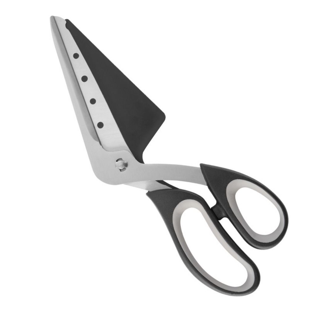 Handle Detachable Ultra Sharp for Pie Steak Pizza Cutter Pizza Scissors Pizza Shovel Kitchen Tool