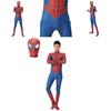 Tuta Zentai di Alta Qualità di Spiderman Raimi Con Cerniera Posteriore Nascosta e Occhi Trasparenti