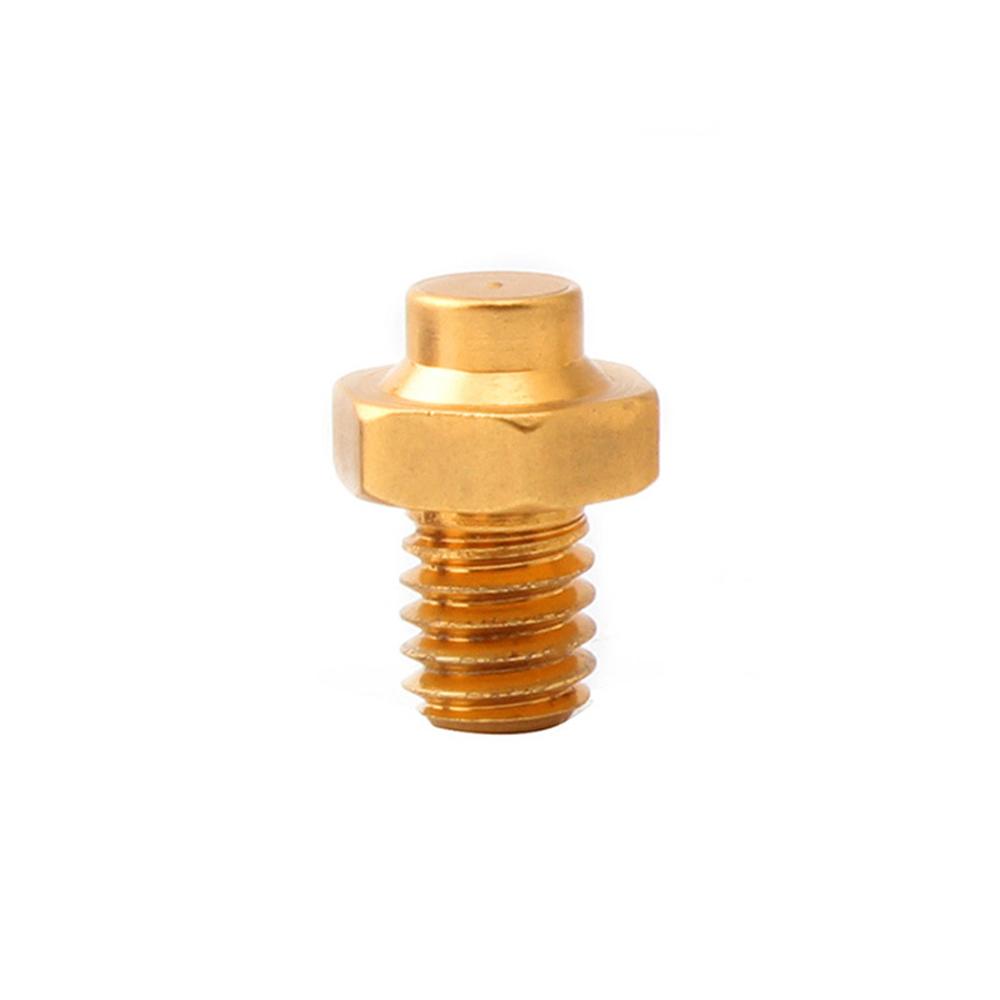 Bike Anti Slide Screw Aluminum Zinc Zinc Alloy CNC Pedal Screws Bicycle Pedal Bolts Anti-Skid Nail Fixed Stud