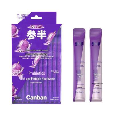 Samban Probiotic Portable Mouthwash