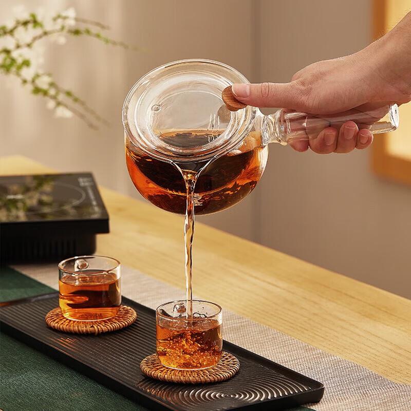 Mingzhan Glass Teapot with Infuser