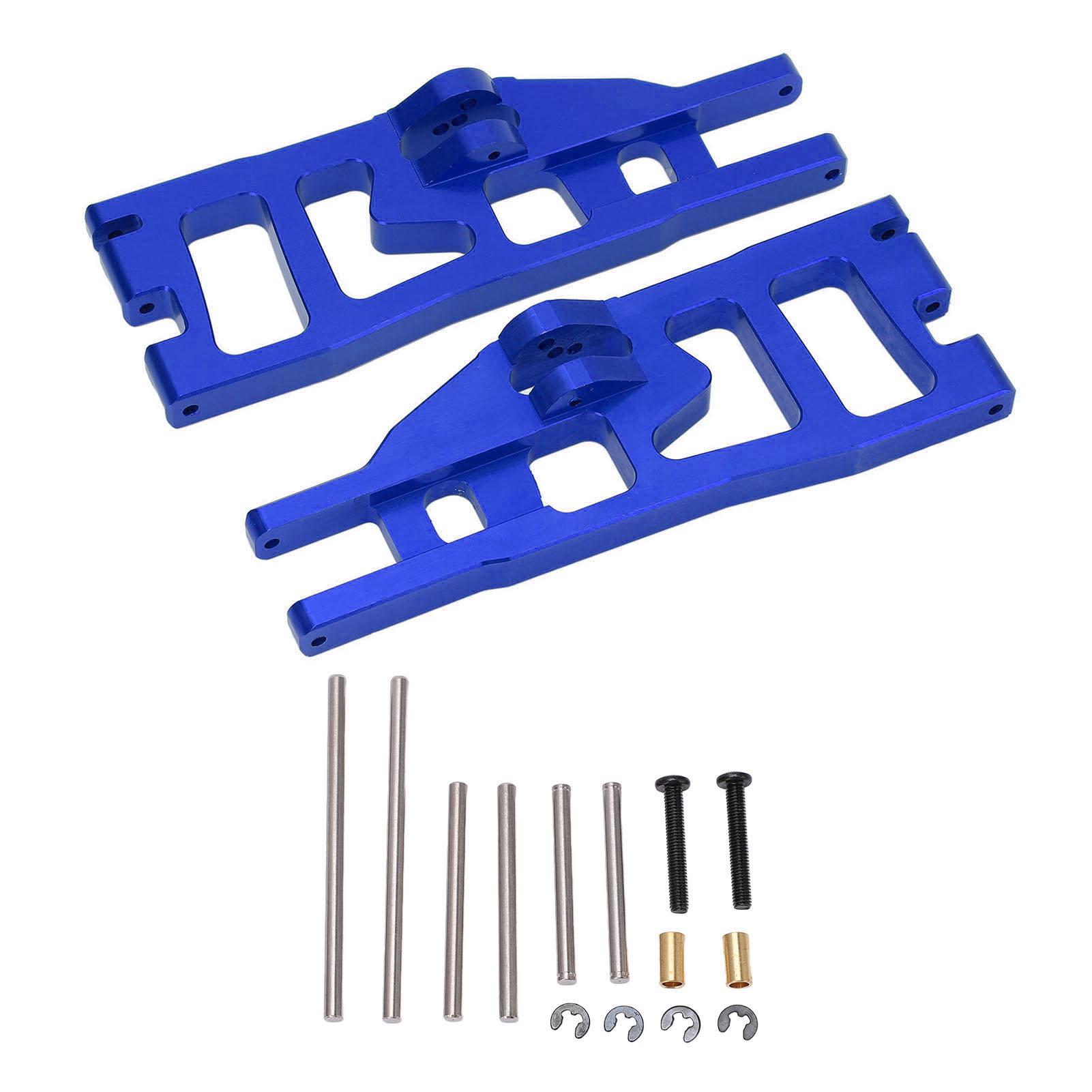 

2 шт. RC Передній нижній важіль підвіски Алюмінієвий сплав CNC обробка Легка вага 16 Важіль підвіски для RC вантажівки для