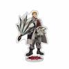 Anime FigureGachiakuta Acrylic Stand Model Plate Keychain Rudo Enjin Zanka Riyo Jabber Desk Decor Collection Cosplay Fans Gifts