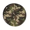 Fit Car Spare Tire Cover With Camo Design (28/30/32/34 Inch) - Lightweight Durable Tire, Easy-Install Spare Wheel Cover For Truc