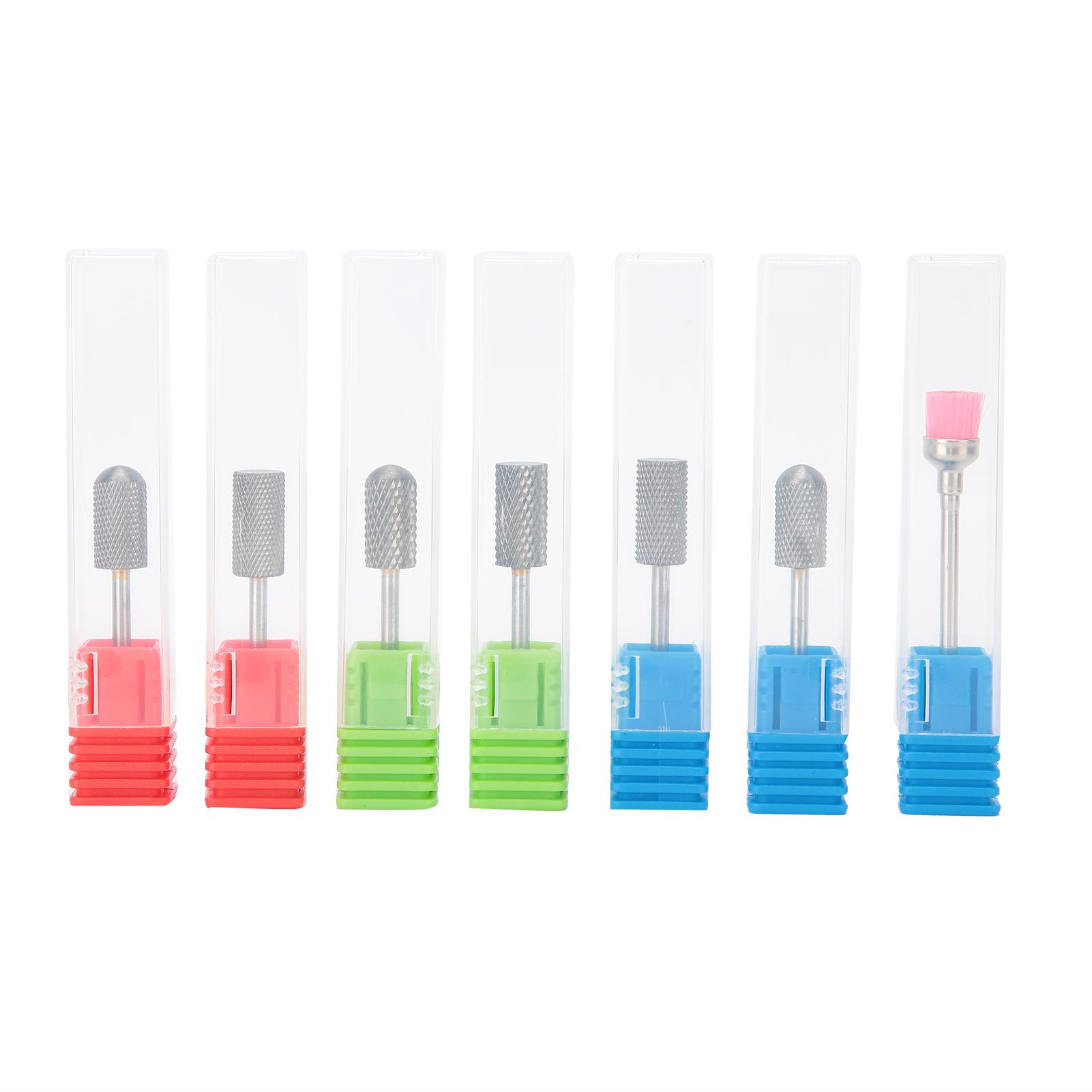 

Tungsten Steel Nail Drill Bit Manicure Nail Bits Set for Electric Drill Manicure Machine
