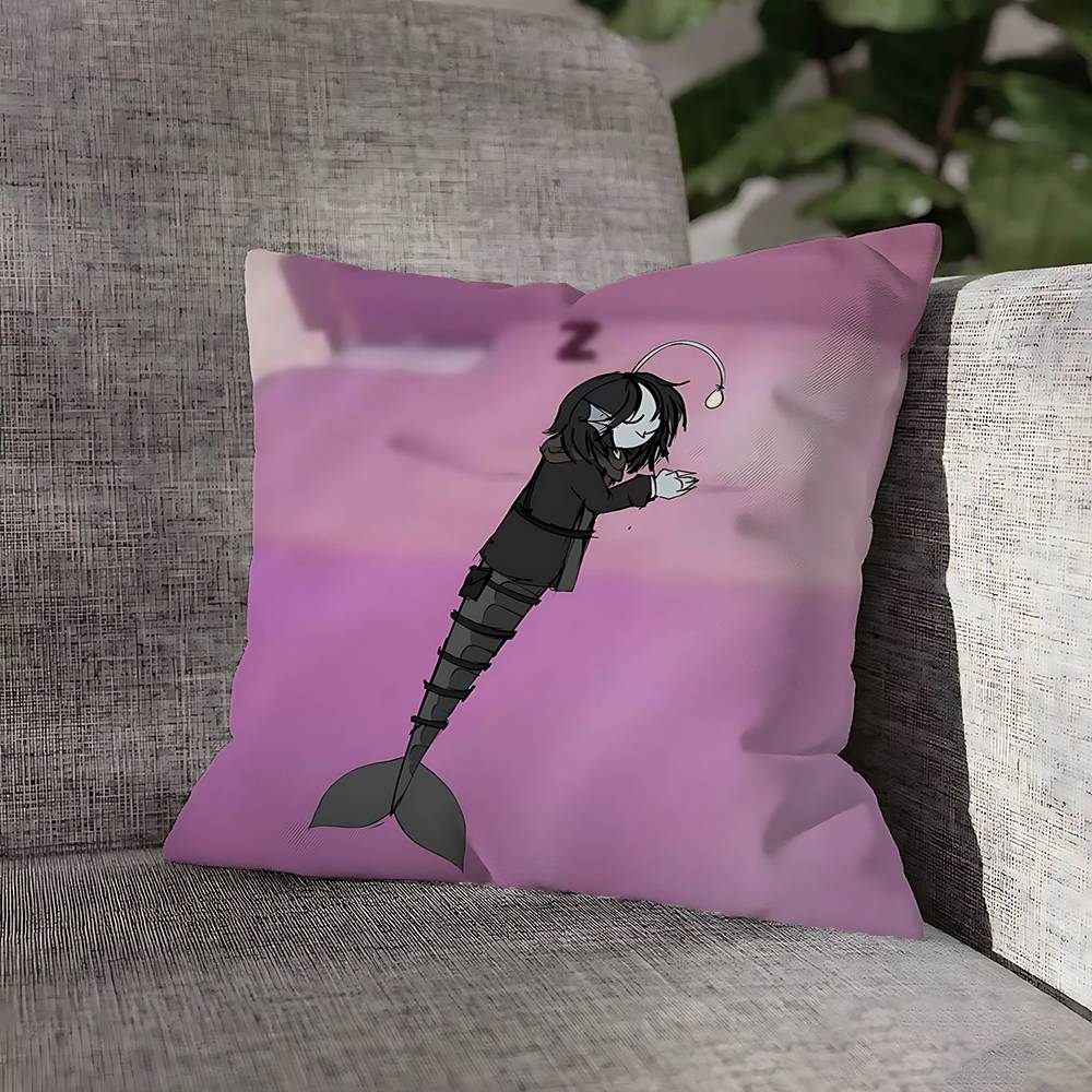 P-Pressure S-Sebastian Solace Throw Pillow Case For 50cm 30cm 55cm 45cm 40cm Square Bed Pillowcase Cover