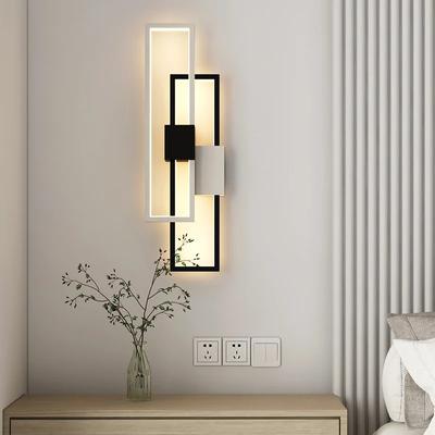 Nordic Modern LED Wall Lamps Living Study Room Bedroom Bedside Aisle Stairs Kitchen Home Decoration Wall Lights Indoor Lighting