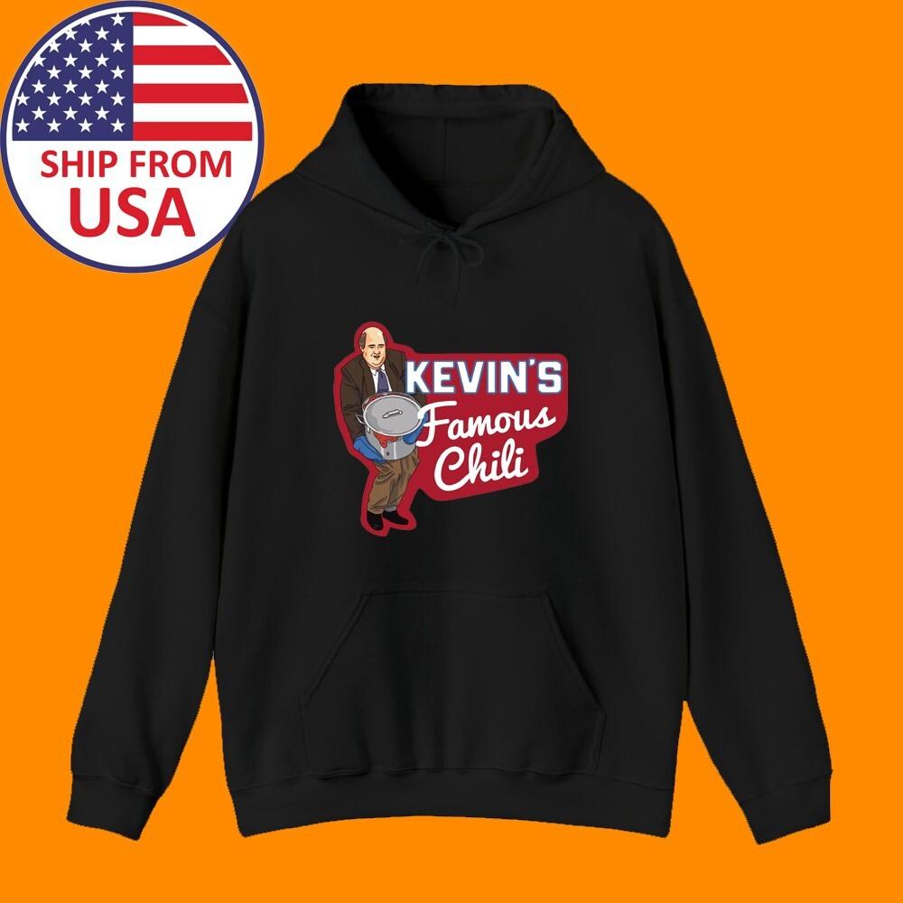 

Kevin#039;s Famous Chilli The Office Malone Family Men#039;s Black Size S3XL Unisex T-Shirt S