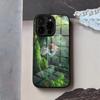 B-Boy And H-HeronS Phone Case For IPhone 17 Air 16 E Pro Max 15 14 13 Mini 12 Pro 11 Max Plus Black Glass Cover