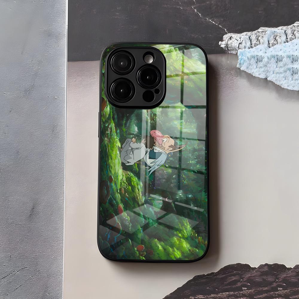 B-Boy And H-HeronS Phone Case For IPhone 17 Air 16 E Pro Max 15 14 13 Mini 12 Pro 11 Max Plus Black Glass Cover