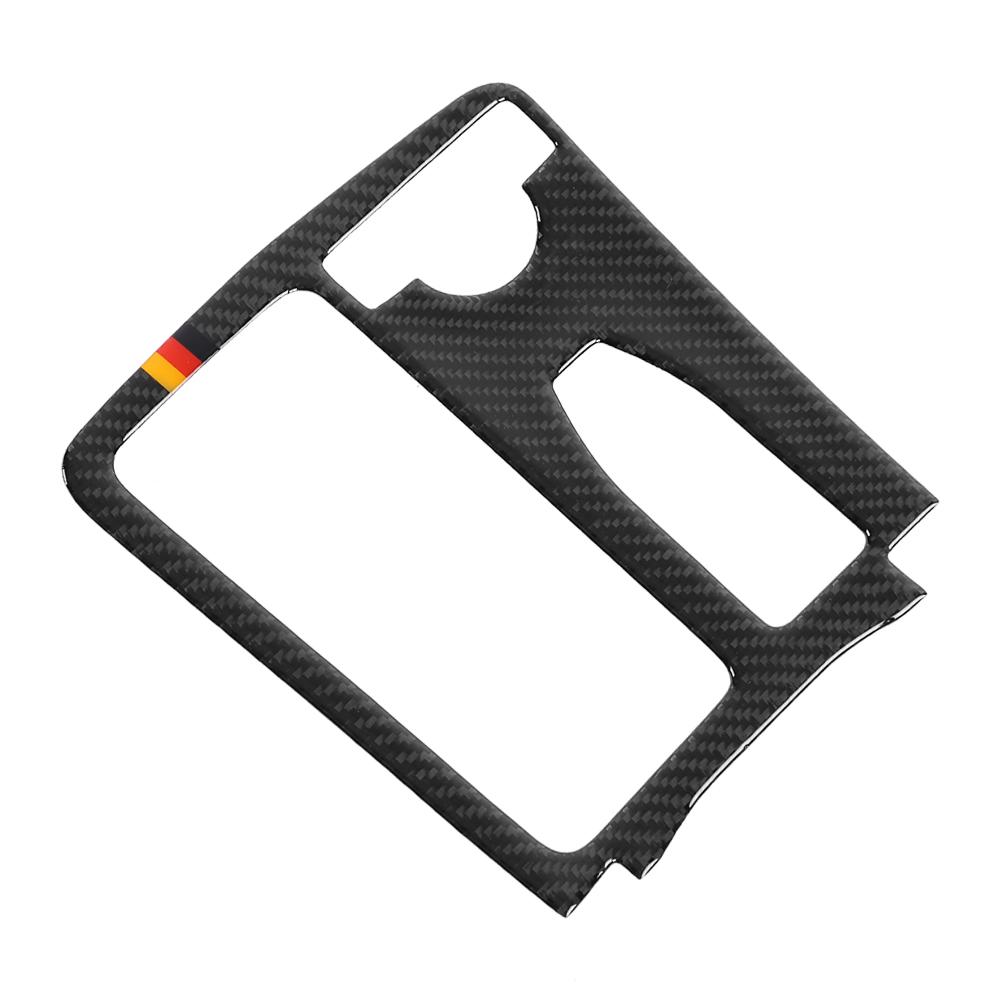 Carbon Gear Panel Cover Trim for W204 W212