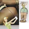 Nordic Plump Beauty Female Figurines Sculpture Ornaments Home Living Room Desk Fat Girl Statue Resin Decoration Accessories