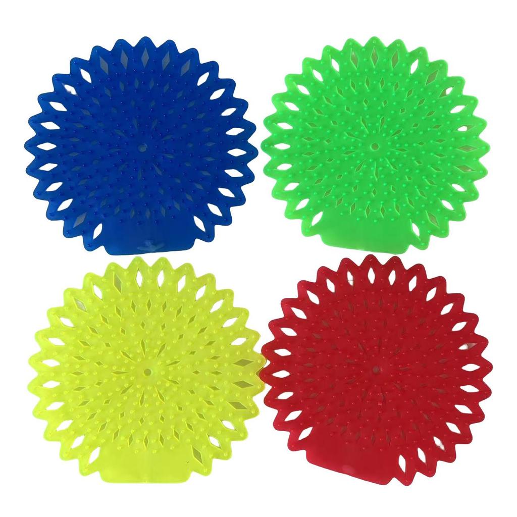 Aromatic Male Urinal Splash Guard with Deodorant Ball and Cake