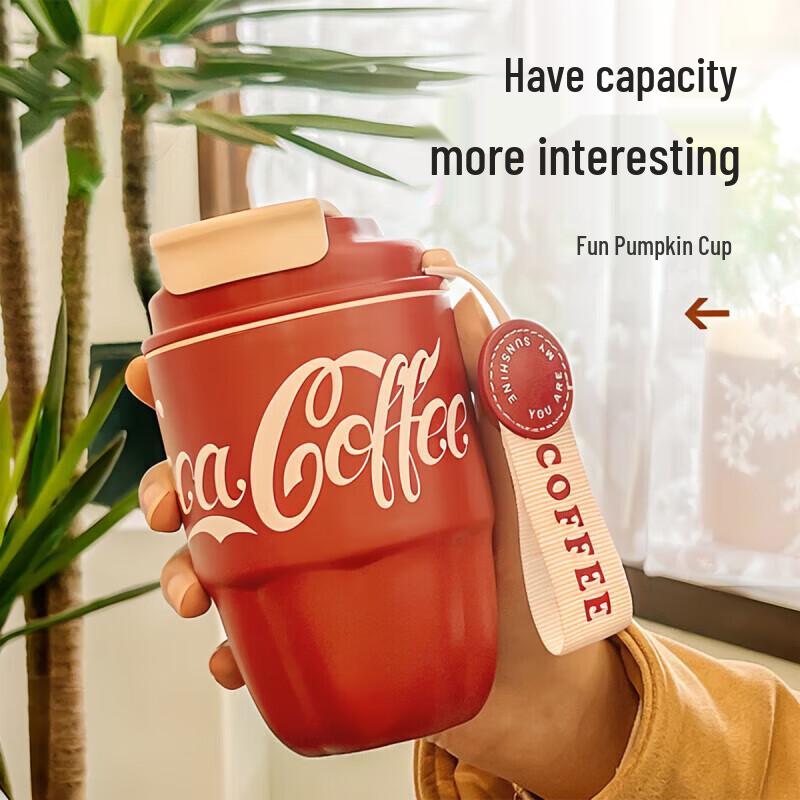 AI LI ZHOU Pumpkin Insulated Cup