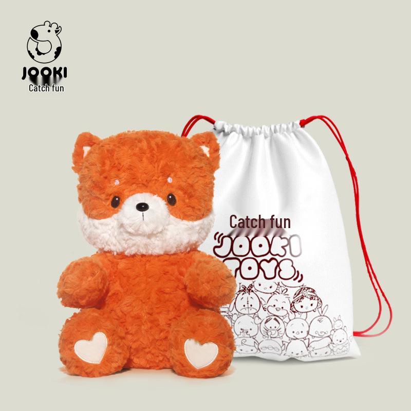 Catch Fun Bernese Puppy Plush Toy - Adorable Stuffed Animal Sleeping Pillow, Small Doll Birthday Gift for Girls