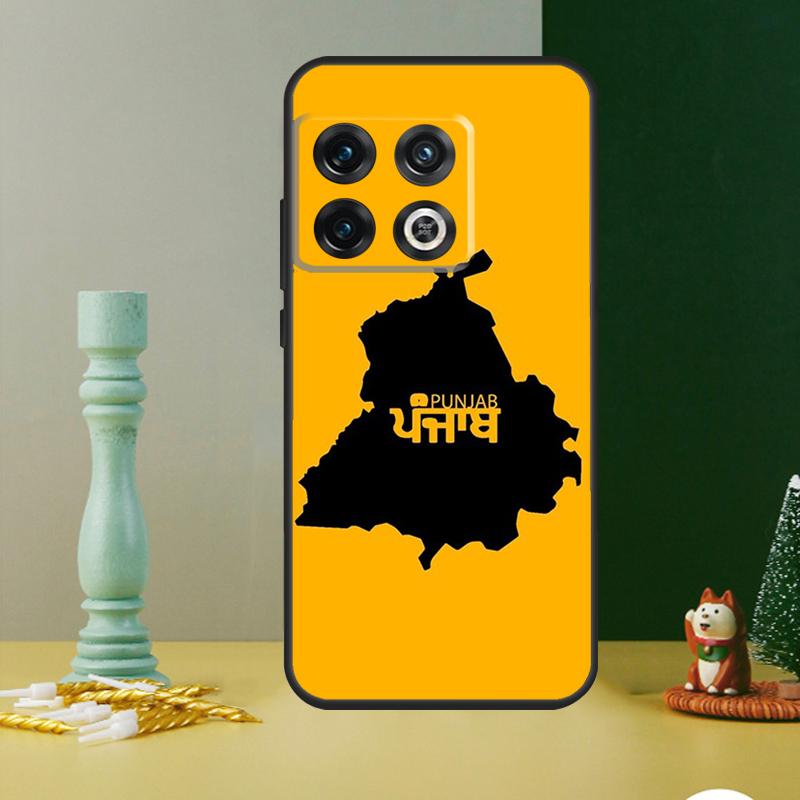 

Punjab Map Outline Case For OnePlus Nord CE 2 3 4 Lite N20 N30 9 10 Pro 8T 9RT 10T 10R 12 11 12R 13 13R Cover OnePlus 13R