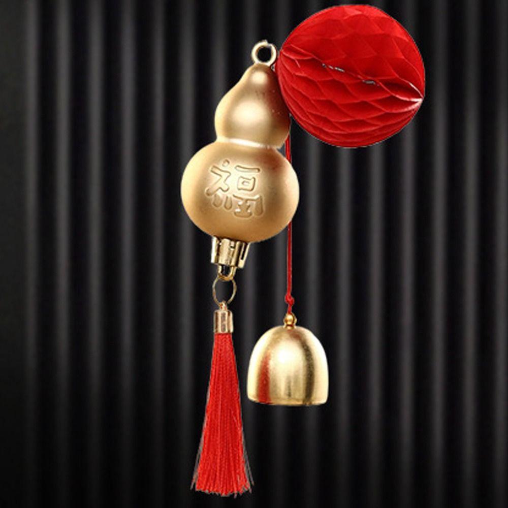 Traditional 2026 Horse Year Door Sticker Felt Fortune Character  Door Decoration