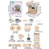 Baby Preted Toy Wooden Coffee Machine Children Kitchen Toy Games Children Montessori Educational Cosplay Indoor Diy Toys