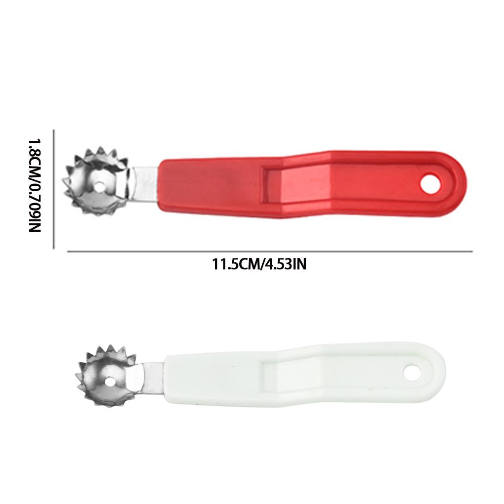 4Pcs Steel Tomato Nucleation Strawberry Removal Practical Tool Package Material Long Service Making Small Tool