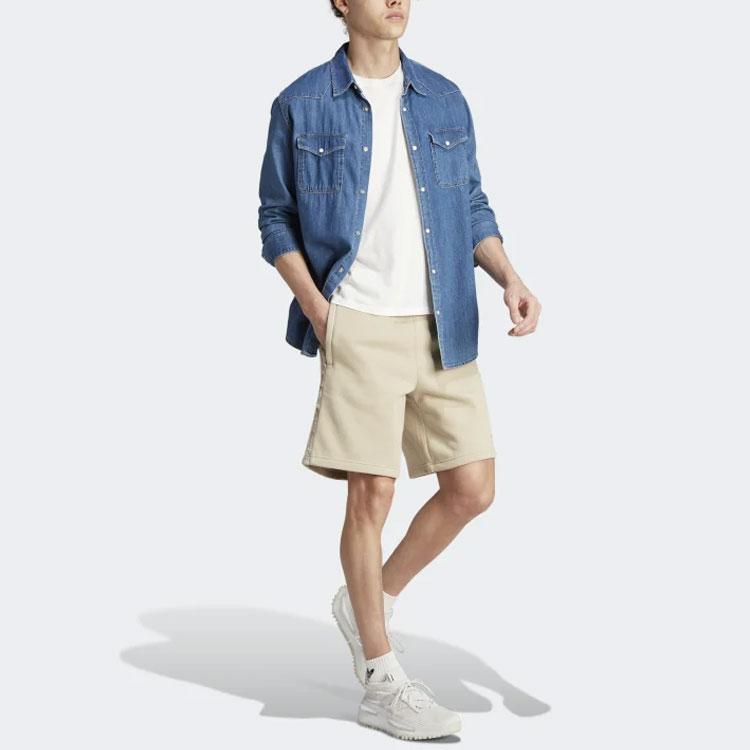 adidas Originals Graphics Camo Stripe Shorts Men Shorts Khaki IU4680