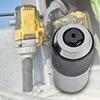 Tap Socket Adjustable Tap Socket Extraction Tool with Adjustable Jaws Suitable for Taps Reamers Screw Extractors