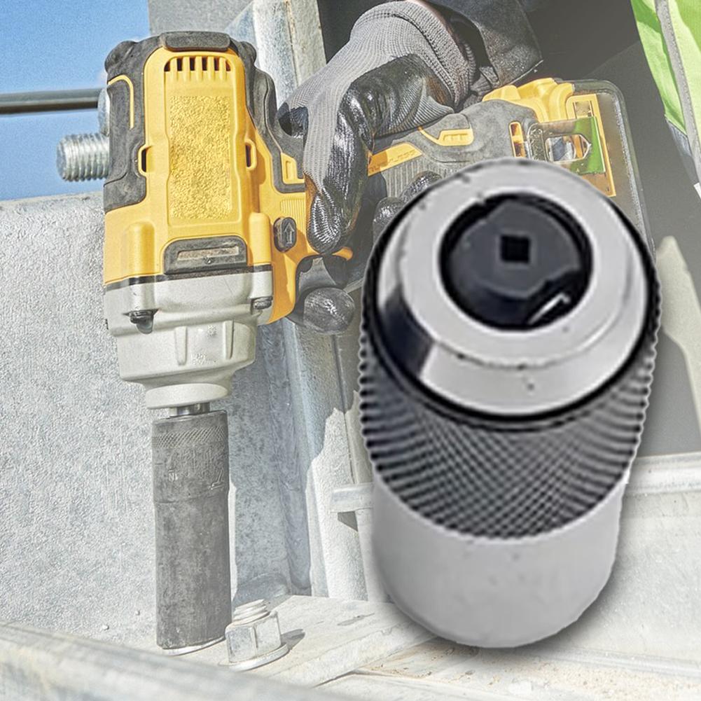 Tap Socket Adjustable Tap Socket Extraction Tool with Adjustable Jaws Suitable for Taps Reamers Screw Extractors