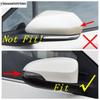Rearview Mirror Strip Decoration Protection Decoration Cover Trim For Toyota C-HR CHR 2016 -  Chrome Accessories Exterior