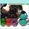 Stylish And Versatile New Large Capacity Gourd Plastic Cup With Hand Strap For Sports And Travel