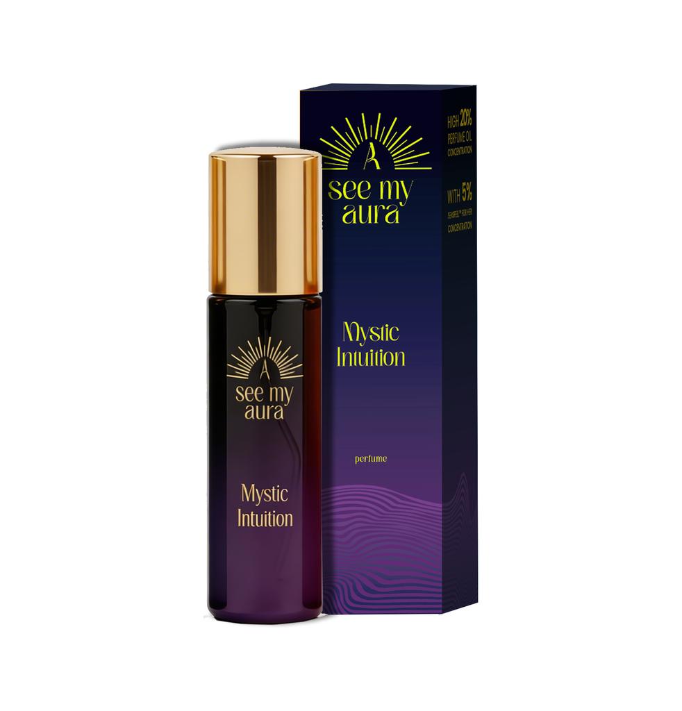Mystic Intuition Perfume 10ml See My Aura For Women - Sensual Scent of Rose and Vanilla