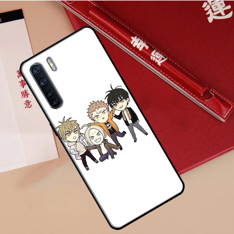 19 days Case For Oppo A94 A18 A74 A57 A17 A77 A38 A58 A78 A98 A54 A80 A60 A40 A96 A76 A16 A15 A5 Pro