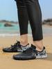 Unisex Swim & Snorkel Shoes: Soft, Skin-Tight Design for Beach, Creek, or Casual Outdoor Activities.