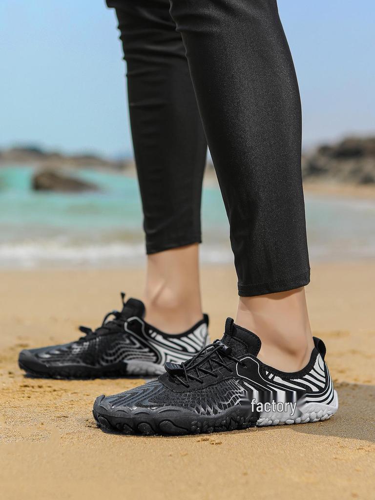Unisex Swim & Snorkel Shoes: Soft, Skin-Tight Design for Beach, Creek, or Casual Outdoor Activities.