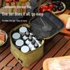 14-Piece Outdoor Camping Seasoning & Oil Bottle Kit