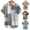 Tops de verano para hombre, marca de moda, camisa de verano de secado rápido para hombre, camisa informal de verano para hombre, Tops de verano para hombre, ropa de playa